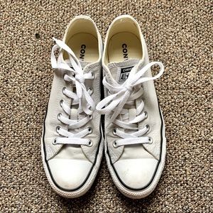 Converse Chuck Taylor All Star Seasonal Ox Mouse Grey